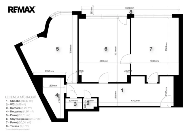 Prodej bytu 3+kk, Praha - Nové Město, Opatovická, 88 m2
