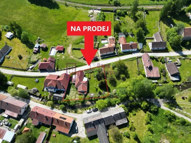Prodej rodinného domu, Nová Bystřice - Albeř, 144 m2