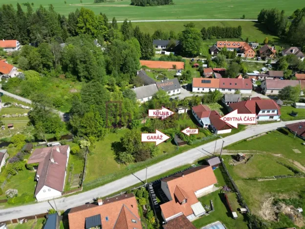 Prodej rodinného domu, Nová Bystřice - Albeř, 144 m2