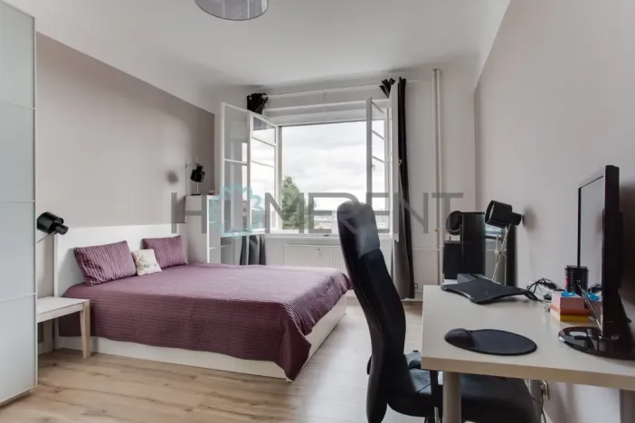 Pronájem bytu 2+1, Praha - Vinohrady, Soběslavská, 55 m2