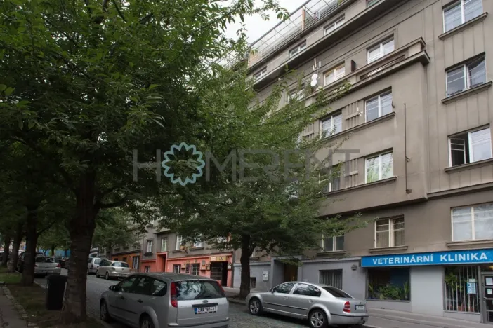 Pronájem bytu 2+1, Praha - Vinohrady, Soběslavská, 55 m2