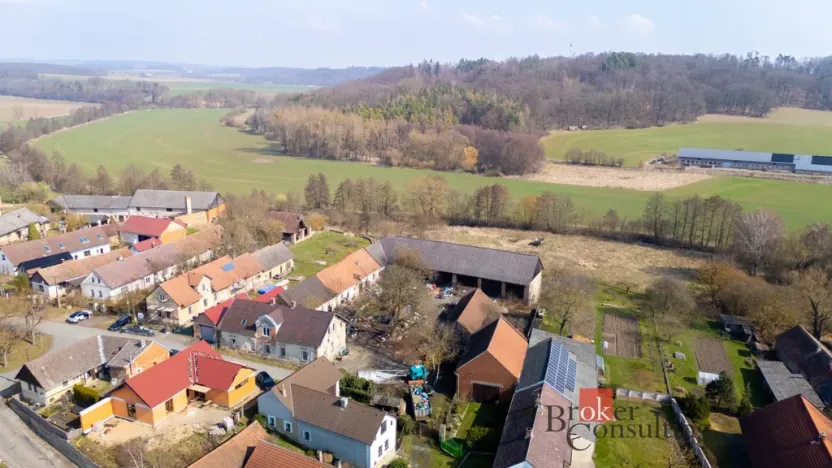 Prodej pozemku pro bydlení, Račice nad Trotinou, 200 m2