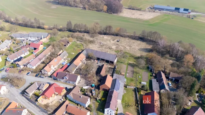 Prodej pozemku pro bydlení, Račice nad Trotinou, 200 m2