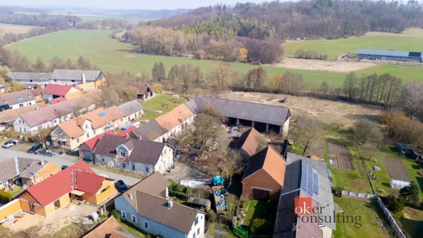 Prodej pozemku pro bydlení, Račice nad Trotinou, 200 m2