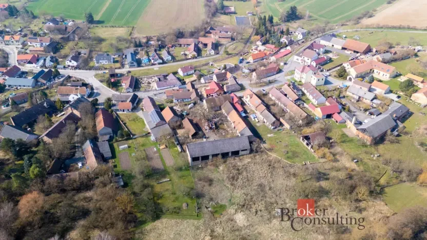 Prodej pozemku pro bydlení, Račice nad Trotinou, 200 m2