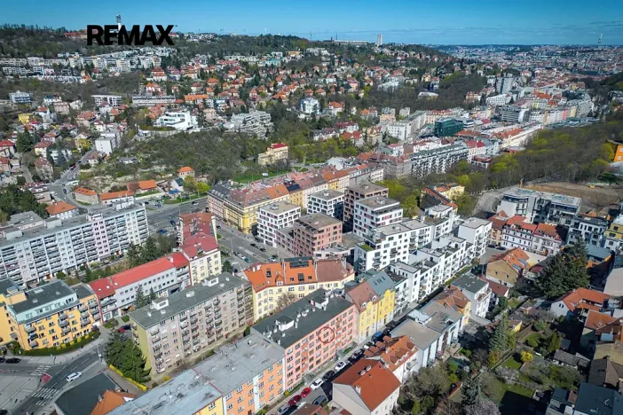 Prodej bytu 3+kk, Praha - Košíře, Slávy Horníka, 66 m2