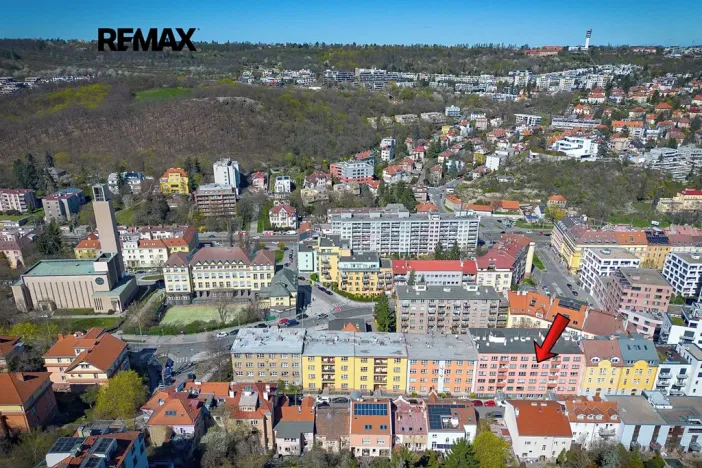 Prodej bytu 3+kk, Praha - Košíře, Slávy Horníka, 66 m2