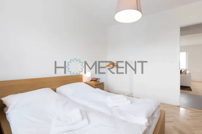 Pronájem bytu 3+kk, Praha - Vršovice, náměstí Svatopluka Čecha, 72 m2