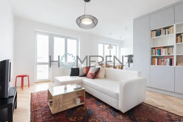 Pronájem bytu 3+kk, Praha - Vršovice, náměstí Svatopluka Čecha, 72 m2