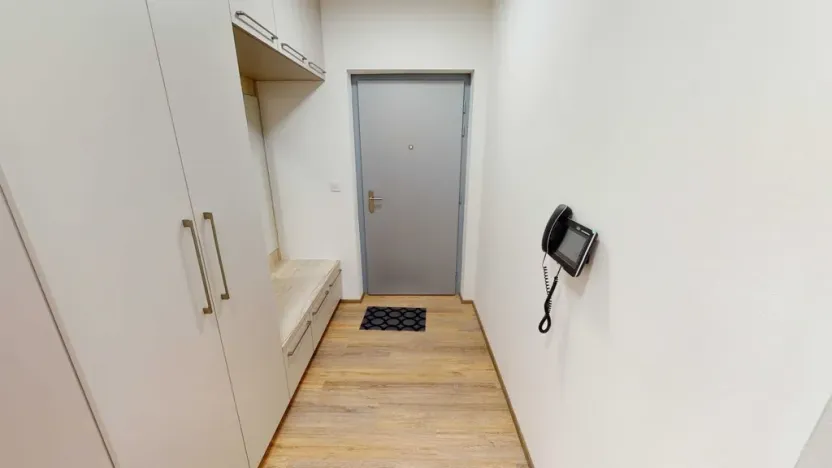 Pronájem bytu 2+kk, Brno, Wágnerova, 58 m2