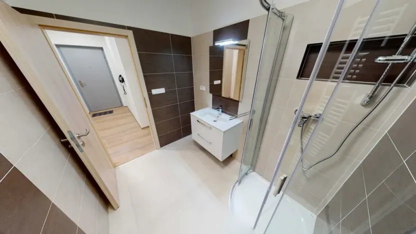 Pronájem bytu 2+kk, Brno, Wágnerova, 58 m2