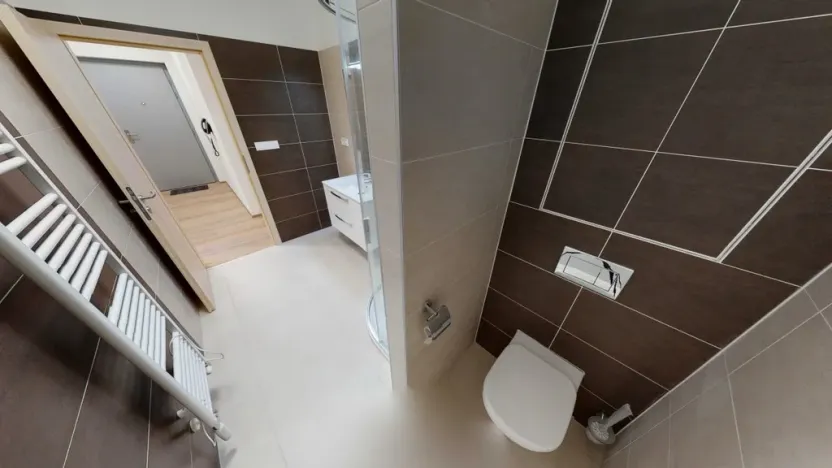 Pronájem bytu 2+kk, Brno, Wágnerova, 58 m2