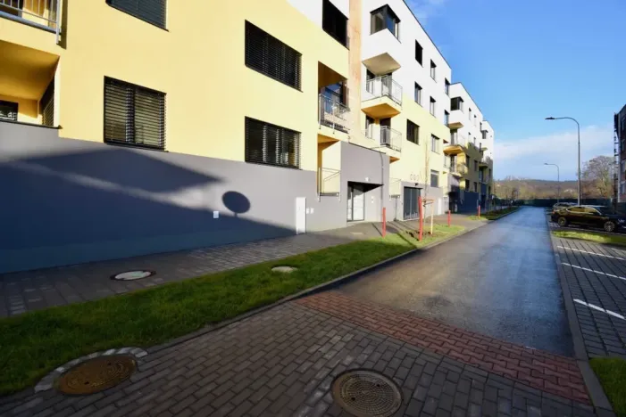 Pronájem bytu 2+kk, Brno, Wágnerova, 58 m2