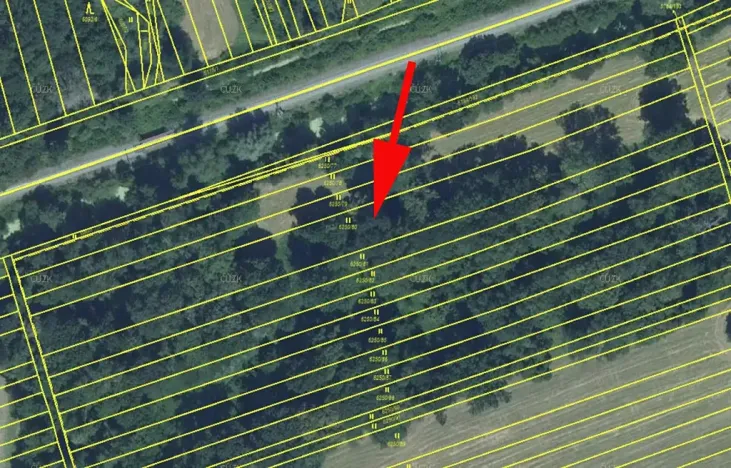 Prodej louky, Kojetín, 4137 m2