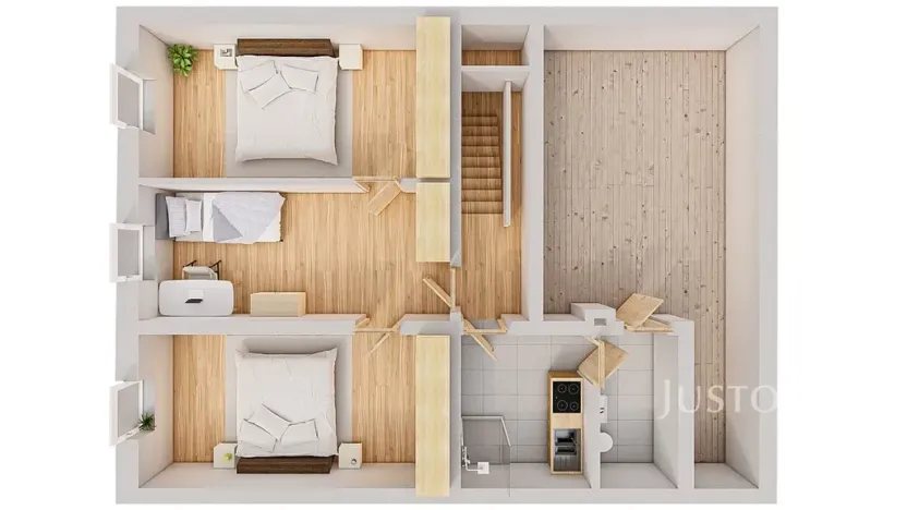 Prodej rodinného domu, Třeboň, Přemyslova, 113 m2