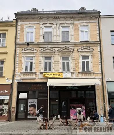 Prodej činžovního domu, Prostějov, Dukelská brána, 1146 m2