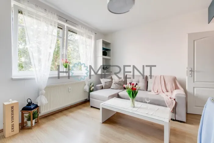 Pronájem bytu 2+kk, Praha - Vršovice, Přípotoční, 38 m2