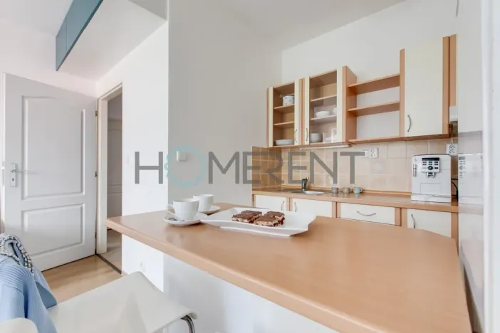 Pronájem bytu 2+kk, Praha - Vršovice, Přípotoční, 38 m2