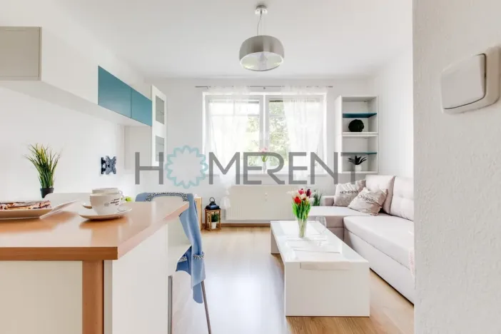 Pronájem bytu 2+kk, Praha - Vršovice, Přípotoční, 43 m2