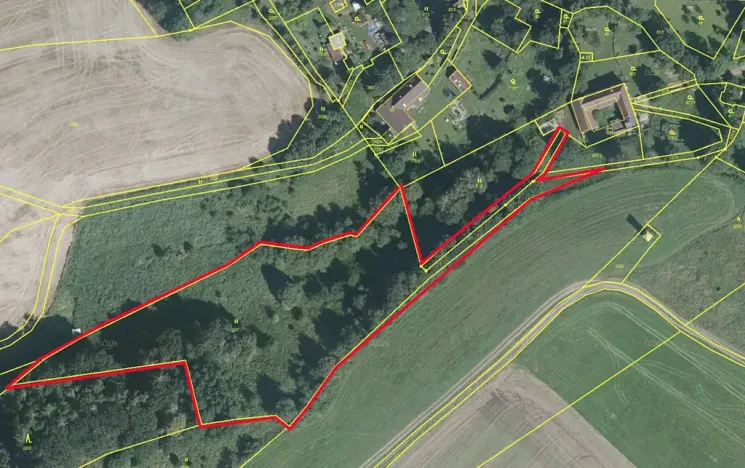 Prodej louky, Moravská Třebová, 10532 m2