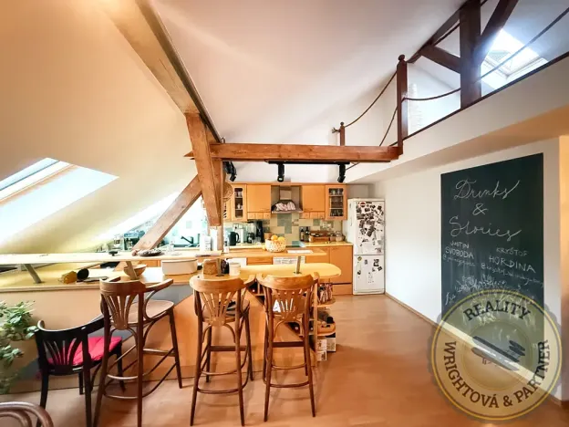 Prodej atypického bytu, Praha - Košíře, 178 m2