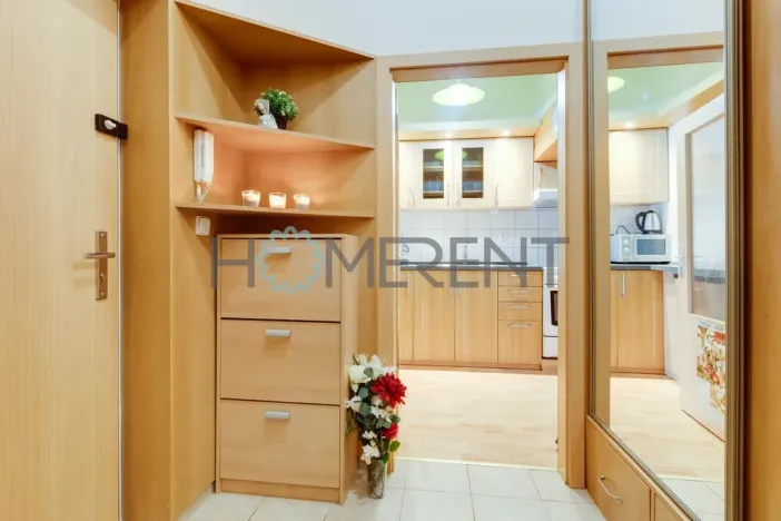 Pronájem bytu 1+kk, Praha - Letňany, Malkovského, 28 m2