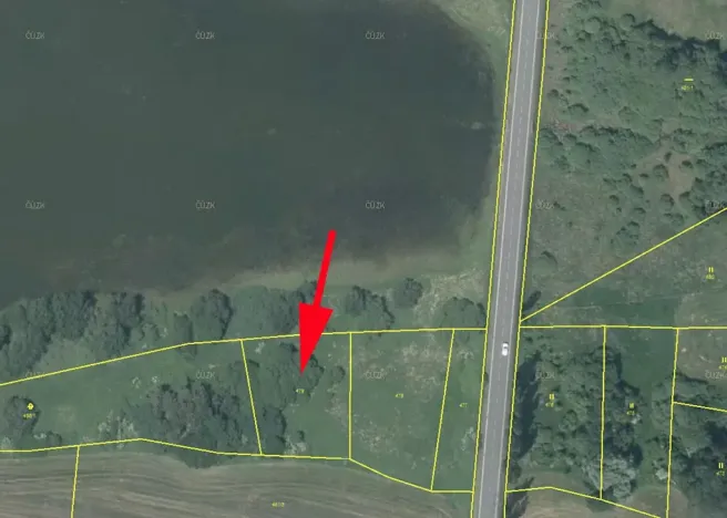 Prodej louky, Chanovice, 1948 m2