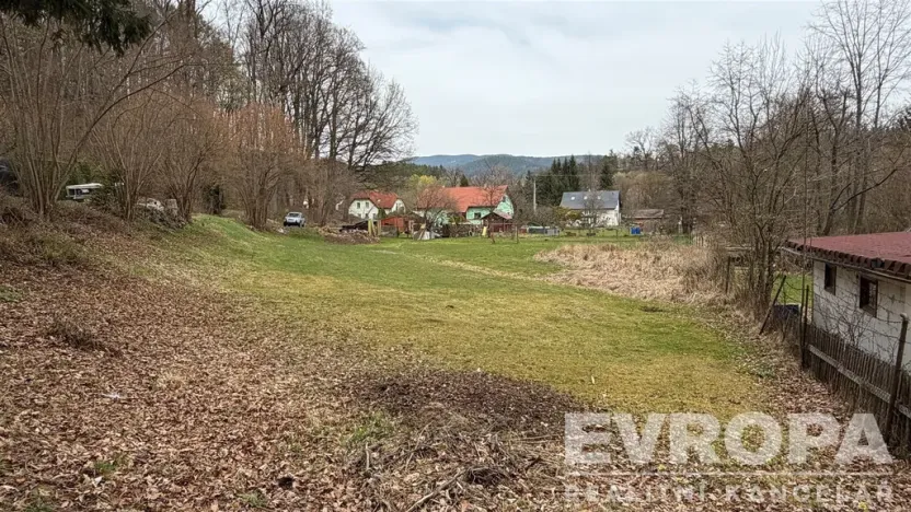 Prodej pozemku, Český Krumlov, 1001 m2