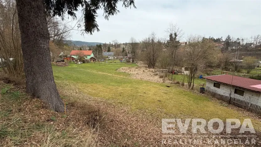 Prodej pozemku, Český Krumlov, 1001 m2