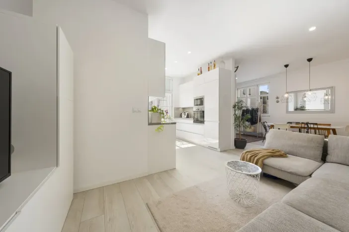 Prodej bytu 4+kk, Praha - Karlín, Pobřežní, 111 m2