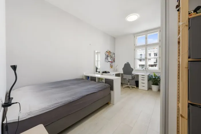 Prodej bytu 4+kk, Praha - Karlín, Pobřežní, 111 m2