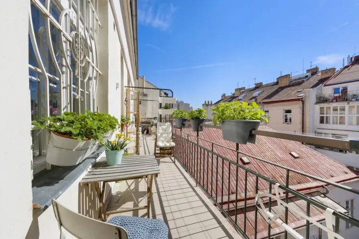 Prodej bytu 4+kk, Praha - Karlín, Pobřežní, 111 m2