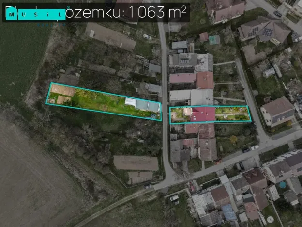 Prodej rodinného domu, Senice na Hané, Hliníky, 1063 m2