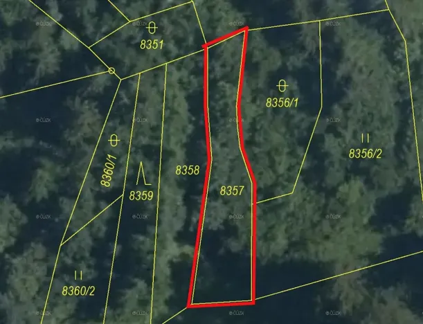 Prodej louky, Huslenky, 338 m2