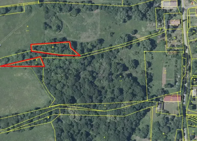 Prodej louky, Kozly, 1399 m2