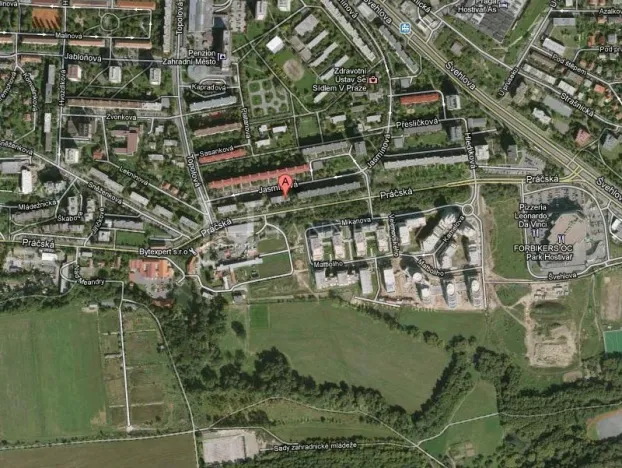 Pronájem bytu 1+1, Praha - Záběhlice, Práčská, 38 m2