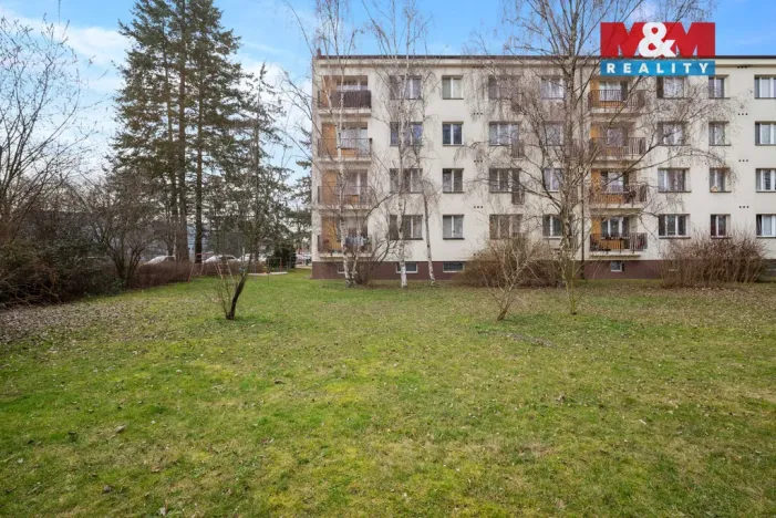 Prodej bytu 2+kk, Praha - Suchdol, U kruhovky, 53 m2