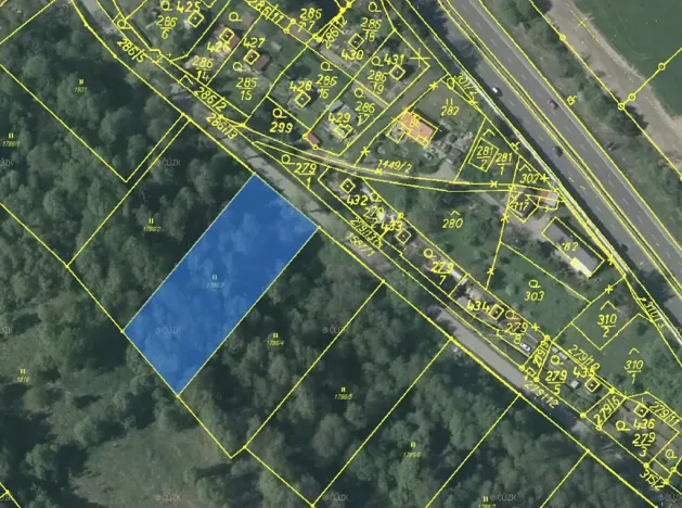 Prodej louky, Jeřmanice, 2922 m2