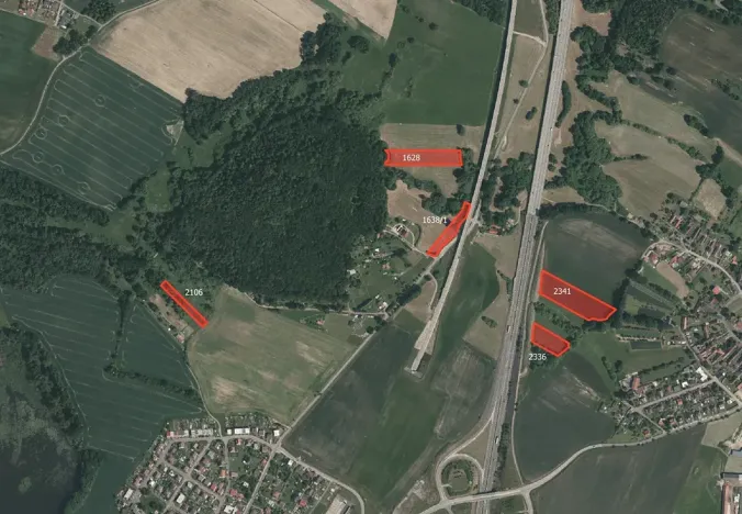 Prodej pole, Zvěrotice, 43682 m2