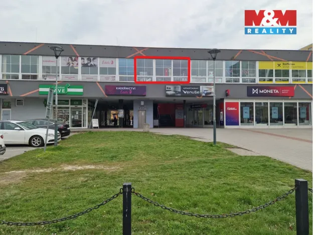 Pronájem obchodního prostoru, Ostrava, Dr. Martínka, 27 m2