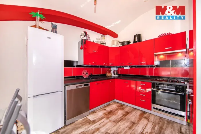 Prodej rodinného domu, Hudlice, U Panské zdi, 89 m2