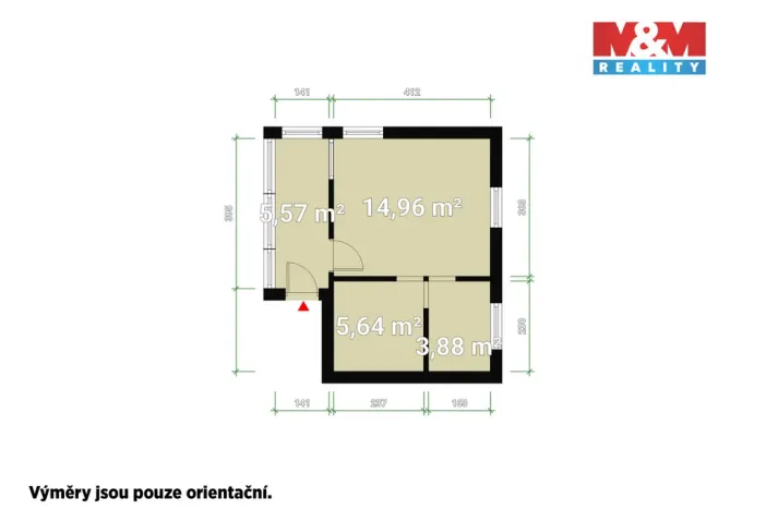 Prodej chaty, Planá - Vížka, 30 m2