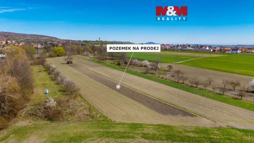 Prodej pole, Třebenice, 3309 m2