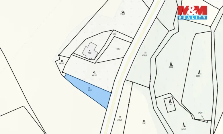 Prodej louky, Rokytnice v Orlických horách, 609 m2