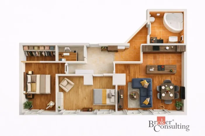 Prodej bytu 3+kk, Přelouč, B. Němcové, 95 m2