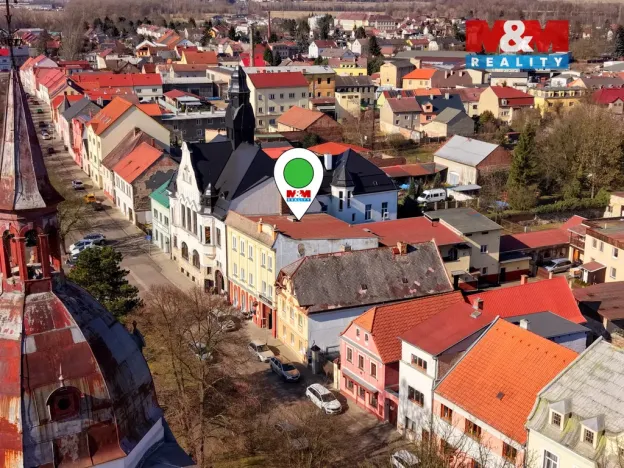 Prodej bytu 1+1, Chabařovice, Husovo náměstí, 59 m2