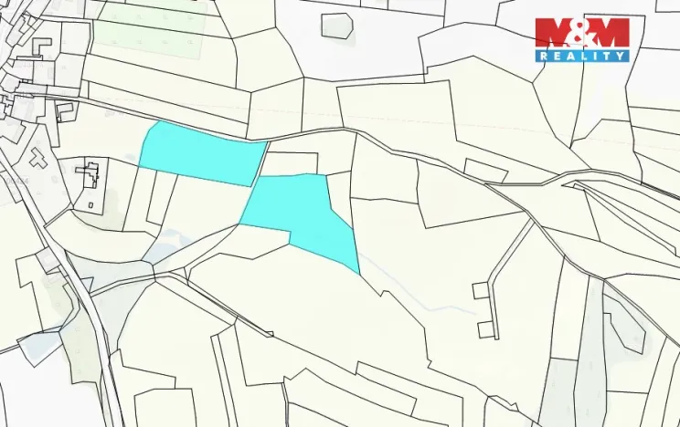 Prodej louky, Předotice - Šamonice, 20363 m2