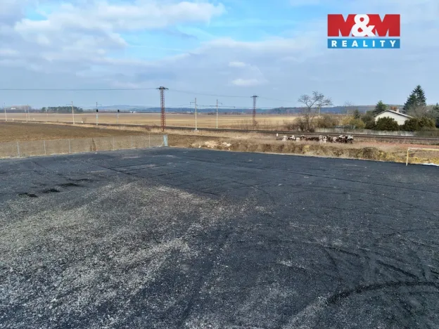 Pronájem komerčního pozemku, Velký Osek, 2500 m2