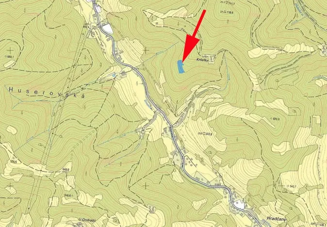 Prodej lesa, Halenkov, 5001 m2