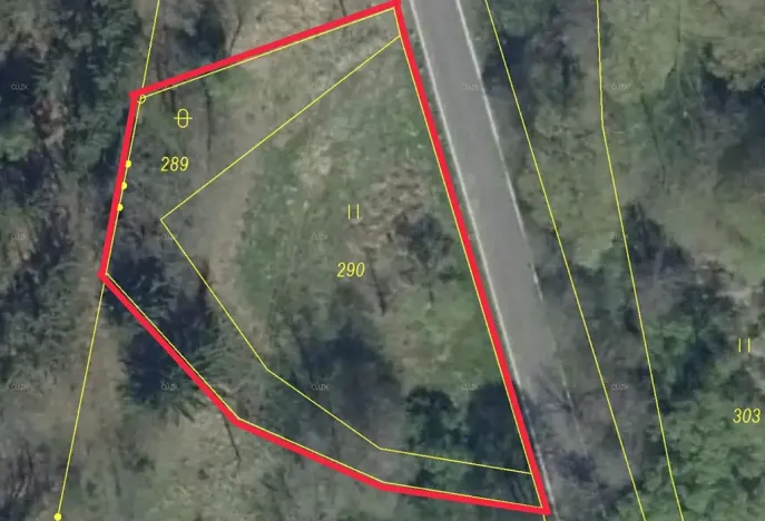 Prodej louky, Tuchořice, 1668 m2